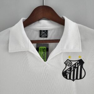 Retro Santos 1970 home Jersey - Image 9