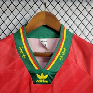 Retro Portugal 1992/94 Home Retro Jresey - Image 3