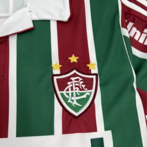 Retro Fluminense 2010 Home Jersey - Image 4
