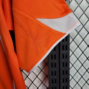 Retro Netherlands 2004 Home Jersey - Image 5