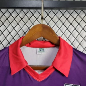 Retro Fiorentina 1984/85 Home Jersey - Image 5