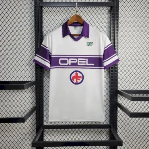 Retro Fiorentina 1984/85 Away Jersey - Image 2