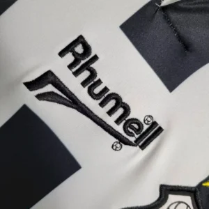 Retro Santos 1996/97 Away Jersey - Image 4