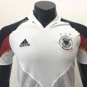 Retro Germany 2004/2005 Home Jersey - Image 2