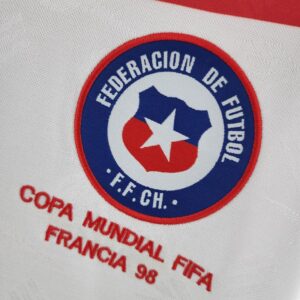 Retro Chile 1998 Away Long Sleeves Jersey - Image 5