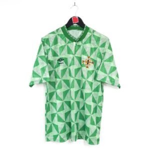 Retro Northern Ireland 1990/1992 Home Jersey - Image 3