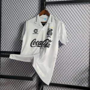 Retro Santos 1993/94 Home Jersey - Image 5