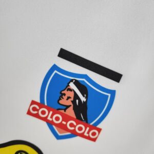 Retro Colo Colo 1995 Home Long Sleeves Jersey - Image 5