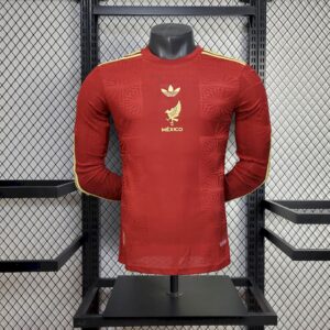 Mens Mexico 2025/26 Red Special Edition Jersey Player Version