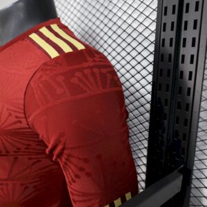 Mens Mexico 2025/26 Red Special Edition Jersey Player Version - Image 6