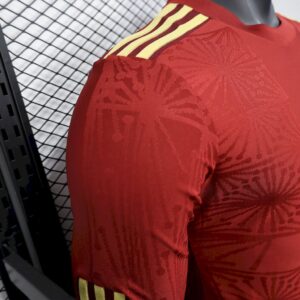 Mens Mexico 2025/26 Red Special Edition Jersey Player Version - Image 5