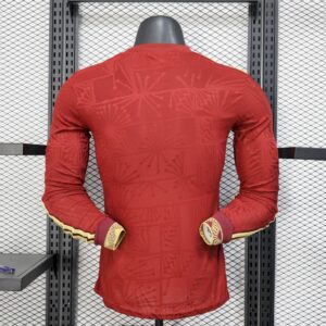 Mens Mexico 2025/26 Red Special Edition Jersey Player Version - Image 2