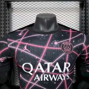 Mens Paris Saint-Germain 2025/26 Pre-match Training Uniform Jersey Player Version - Image 10
