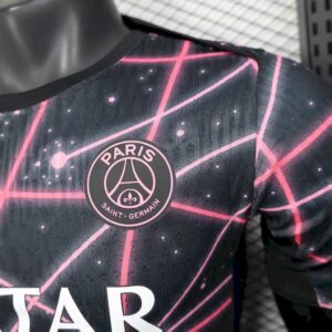 Mens Paris Saint-Germain 2025/26 Pre-match Training Uniform Jersey Player Version - Image 3