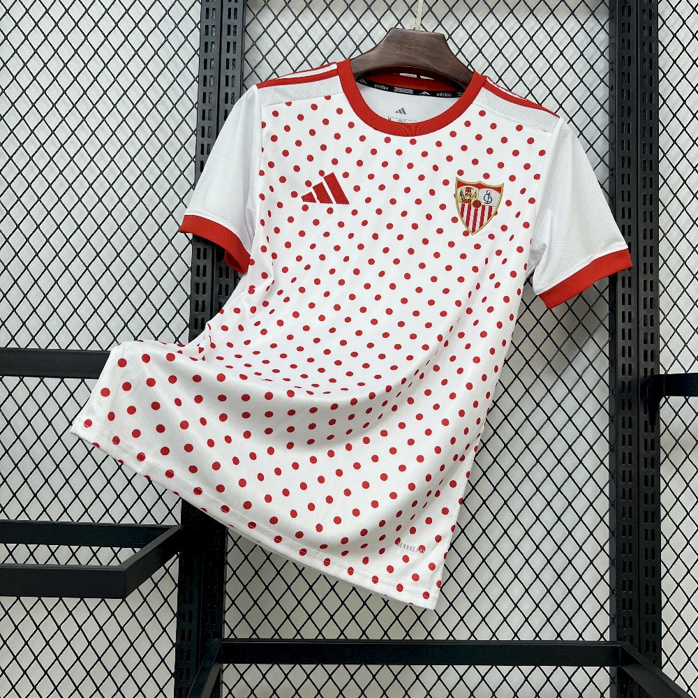 Mens Sevilla FC 2025/26 Pre-Match Jersey