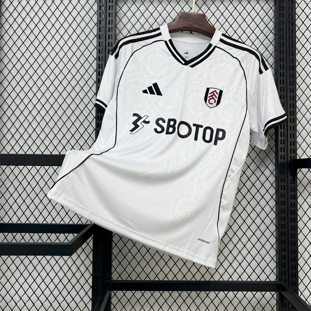 Mens Fulham 2025/26 Home Jersey