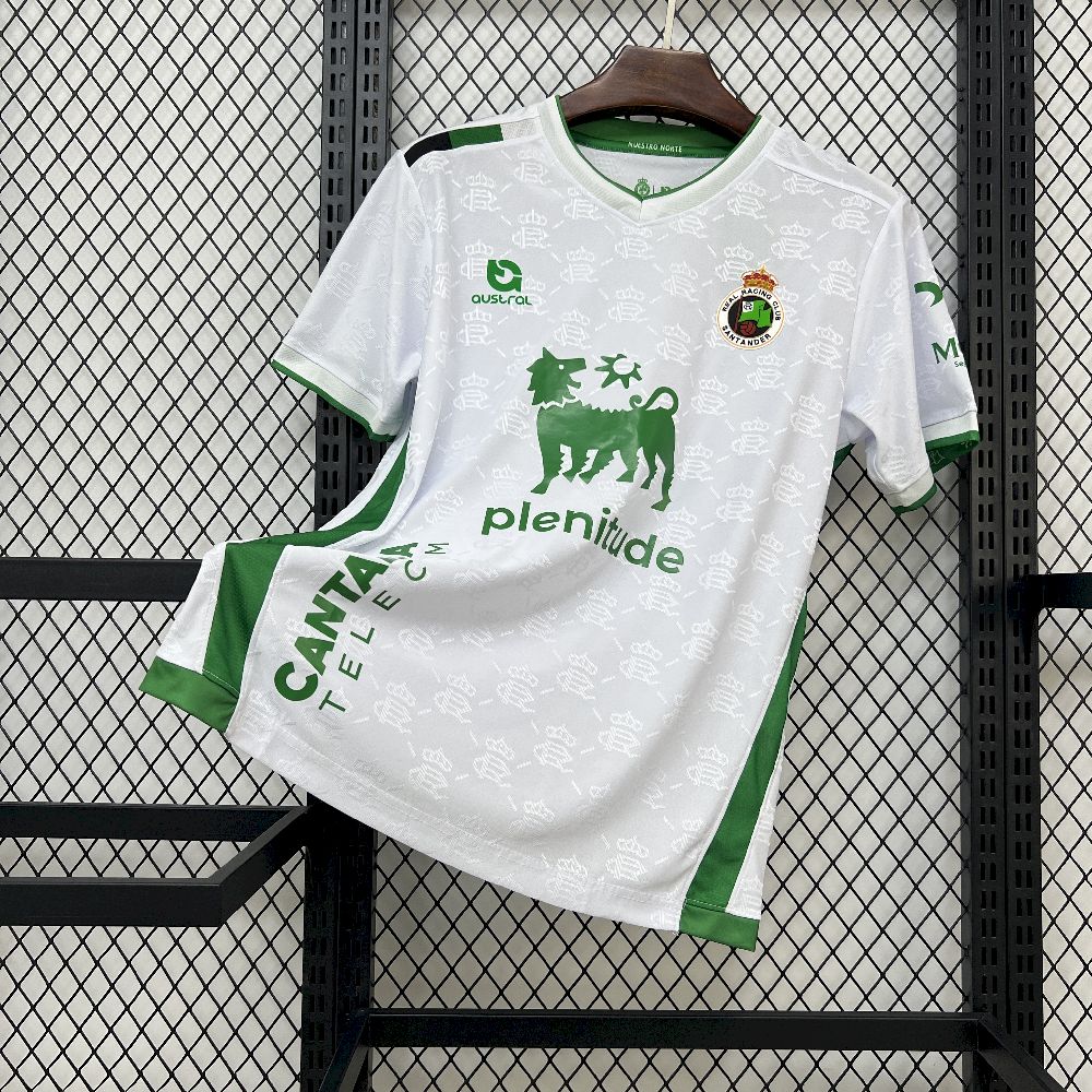 Mens Racing de Santander 2025/26 Home Jersey