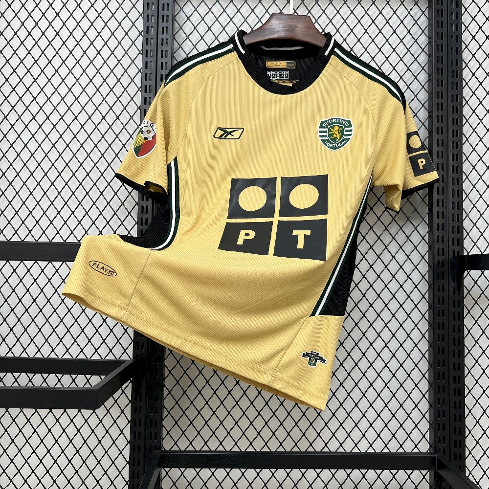 Retro Sporting CP 2003/04 Away Jersey