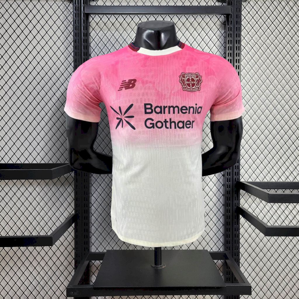 Mens Bayer 04 Leverkusen 2025/26 Away Jersey Player Version