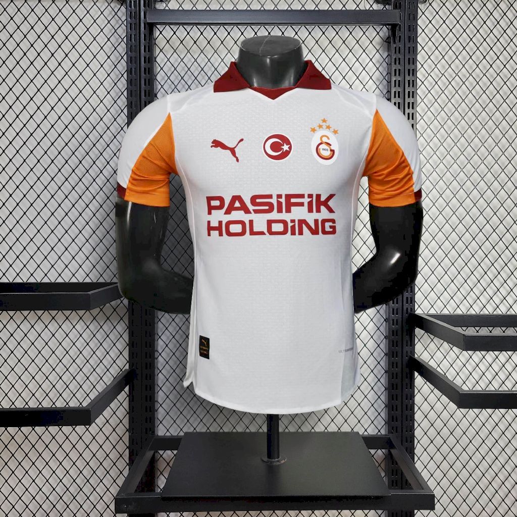 Mens Galatasarays 2025/26 Away Jersey Player Version
