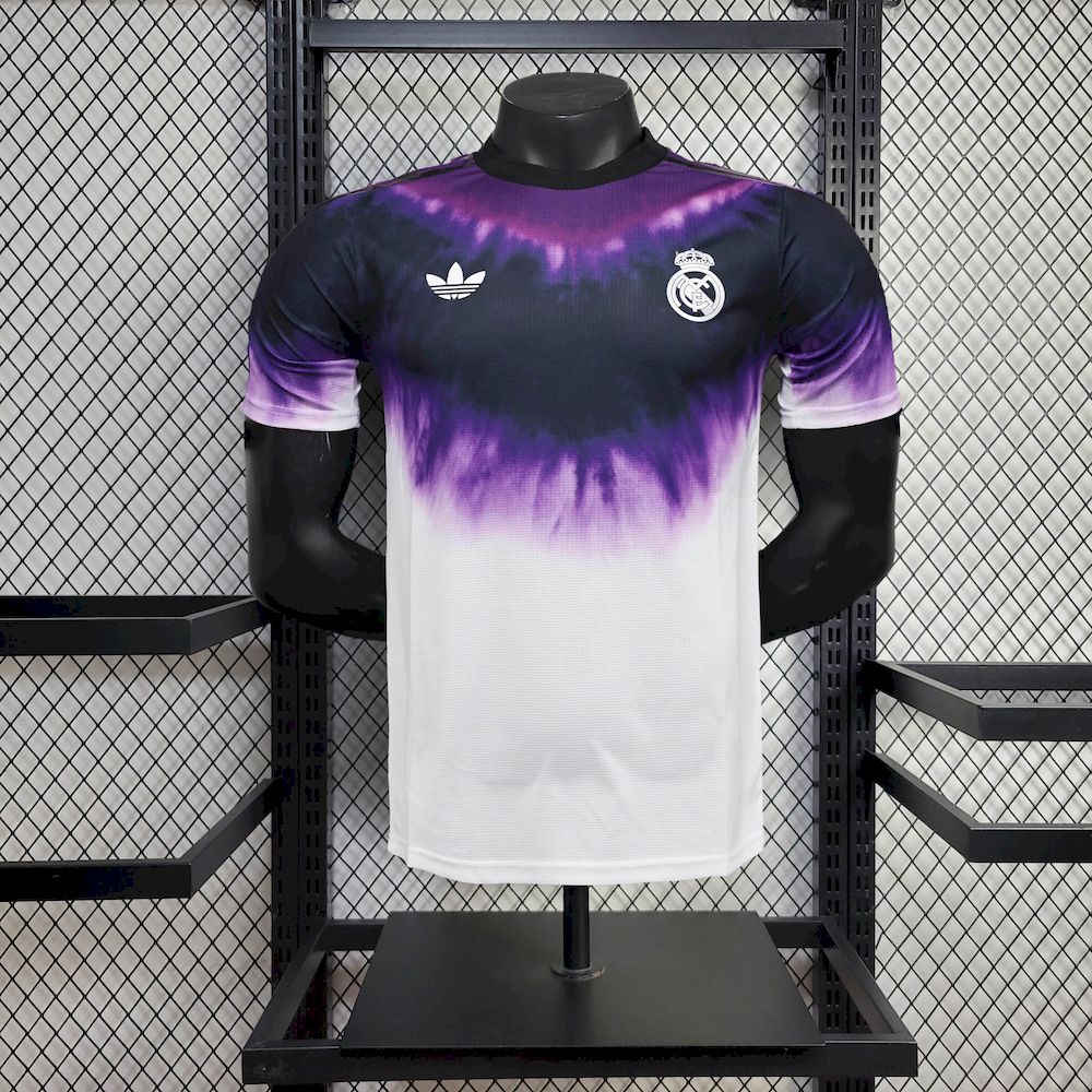 Mens Real Madrid 2025/26 City Jersey Player Version