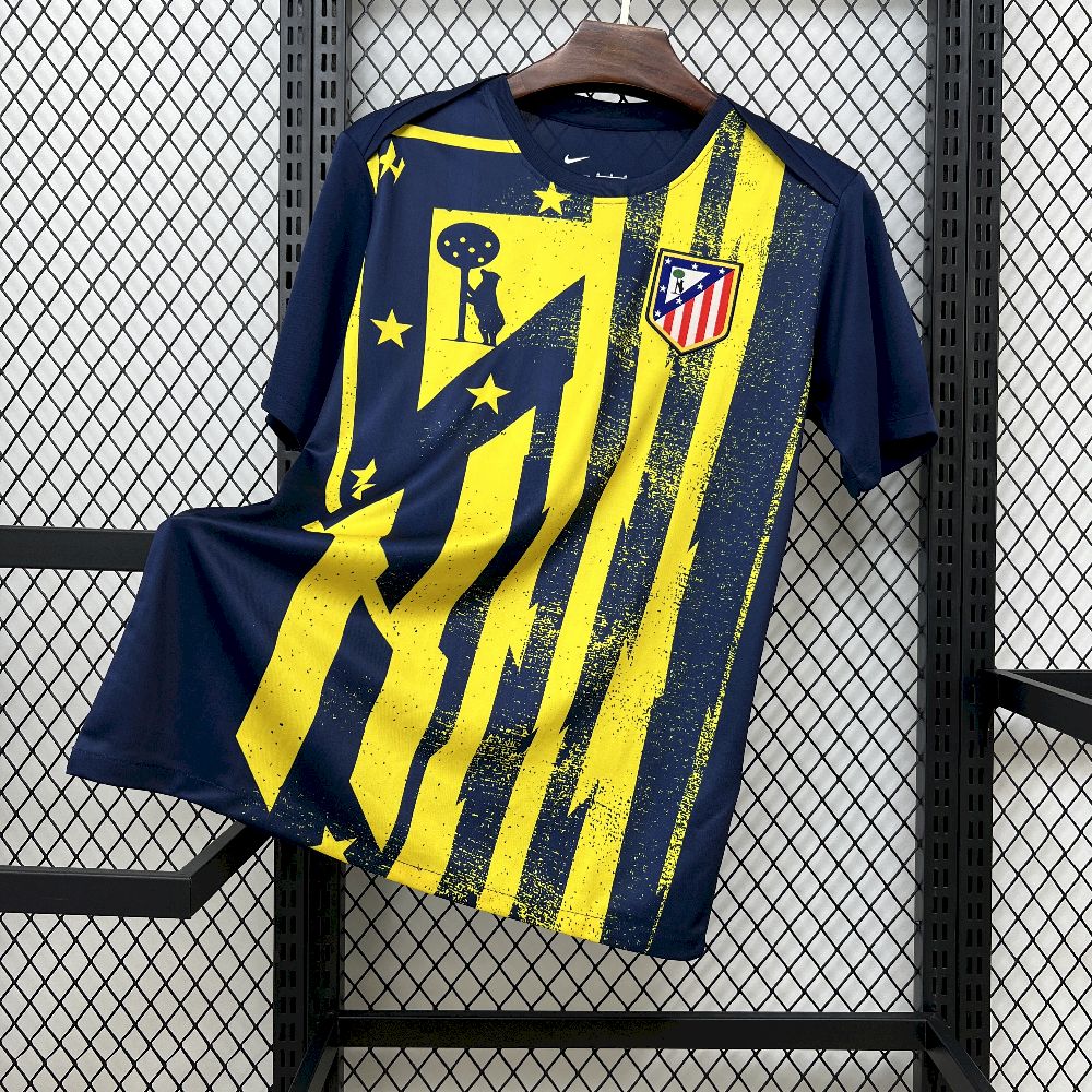 Mens Atletico Madrid 2025/26 Pre-Match Jersey