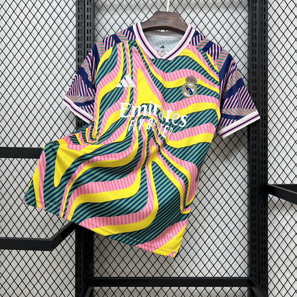 Mens Real Madrid 2025/26 Pre-Match Jersey