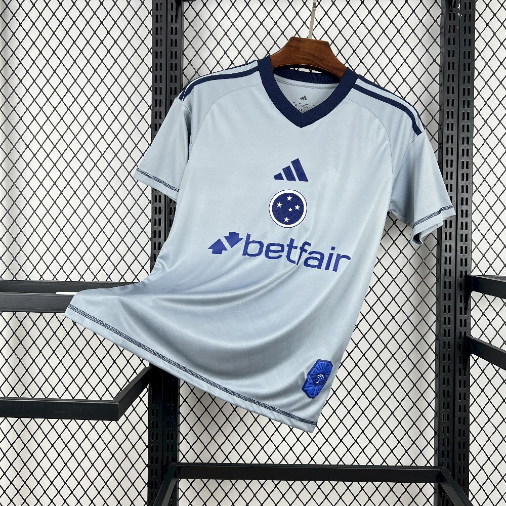 Mens Cruzeiro 2025/26 Goalkeeper Jersey