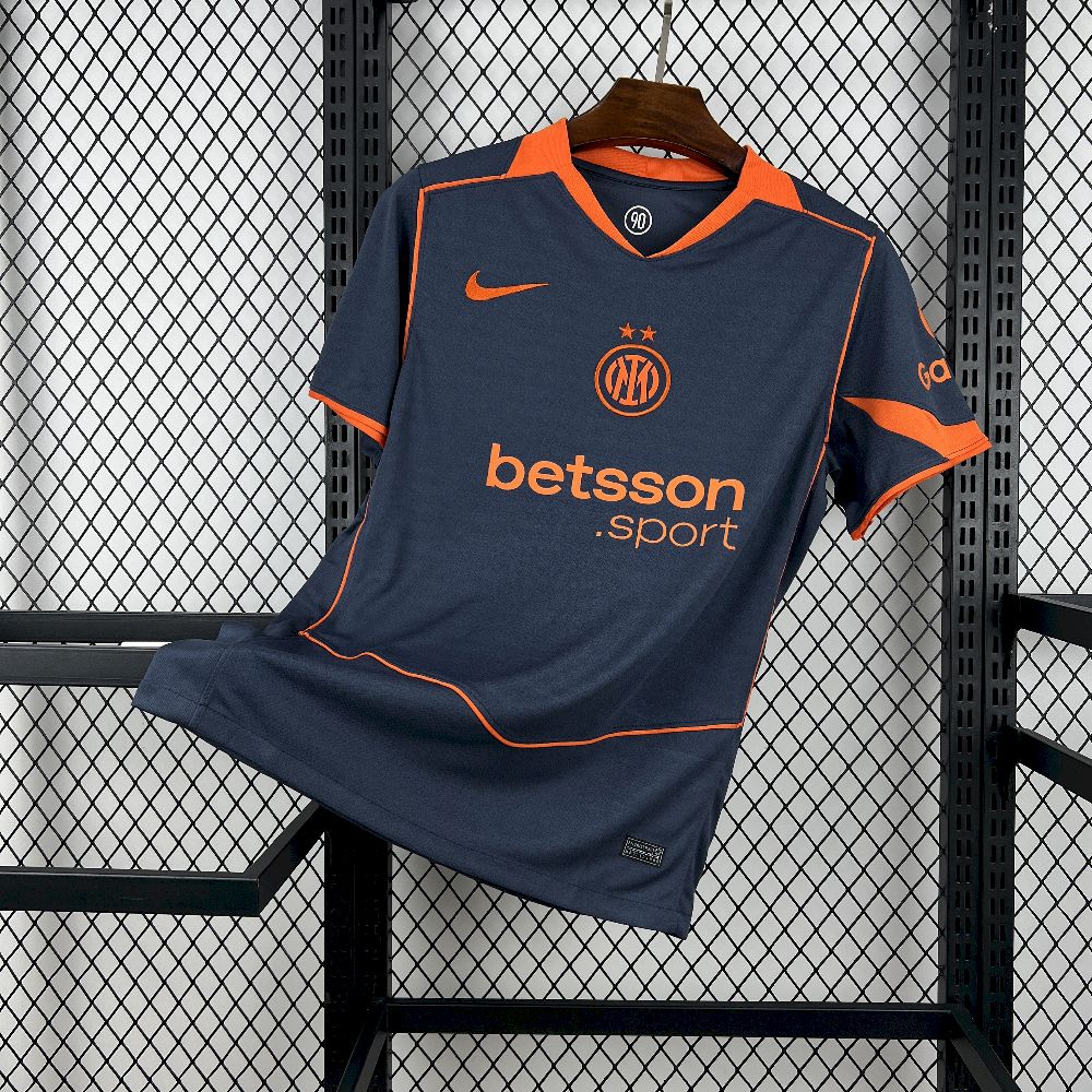 Mens Inter Milan 2025/26 Third Jersey