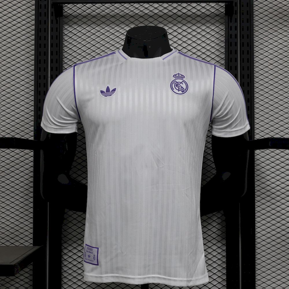 Mens Real Madrid 2025/26 Special Jersey Player Version