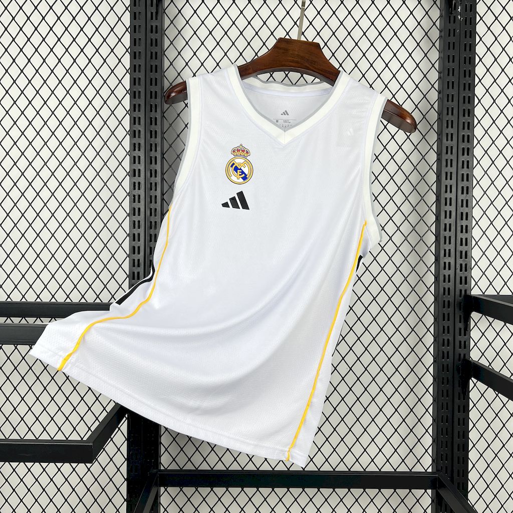 Real Madrid 2025/26 Basketball Home Jersey