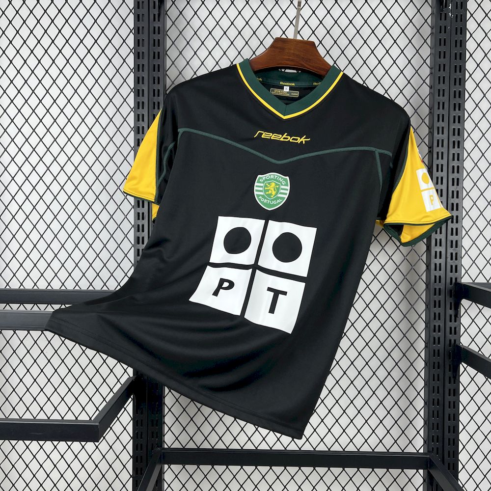 Retro Sporting CP 2002/03 Away Jersey