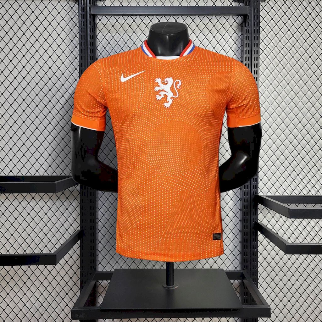 Mens Netherlands 2025 (Women's Team) Home Jersey Player Version