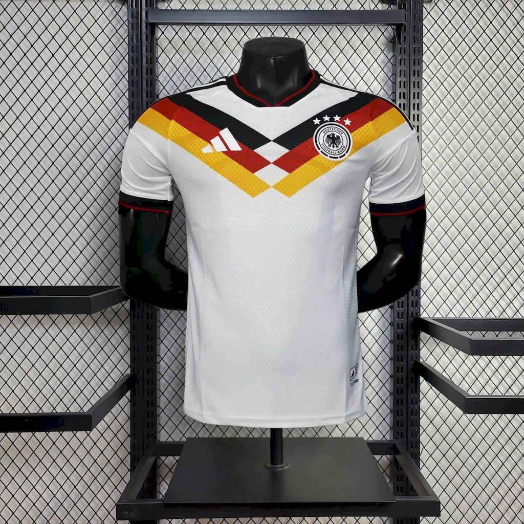 Mens Germany 2026 World Cup Home Jersey Player Version