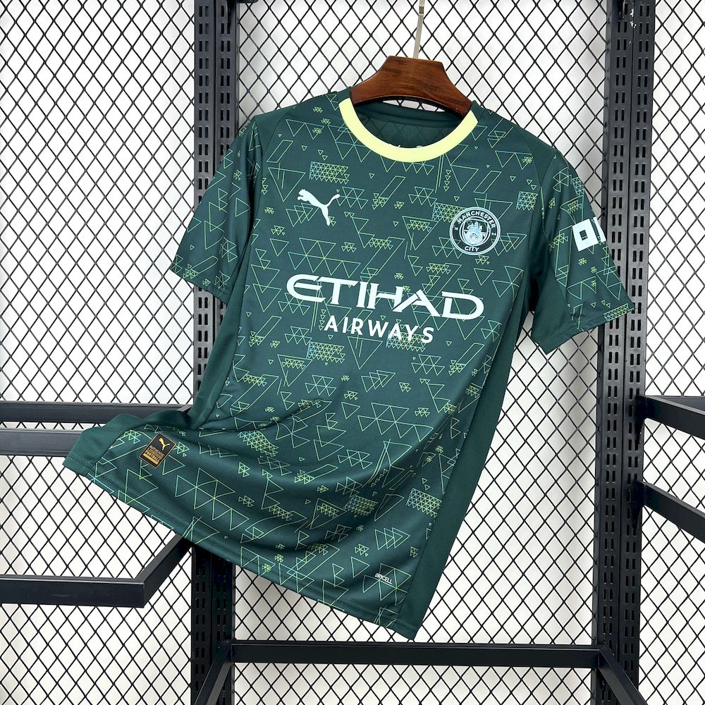 Mens Manchester City 2025/26 Fourth Jersey