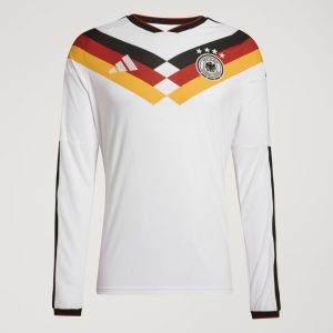 Mens Germany 2026 World Cup Home Long Sleeve Jersey