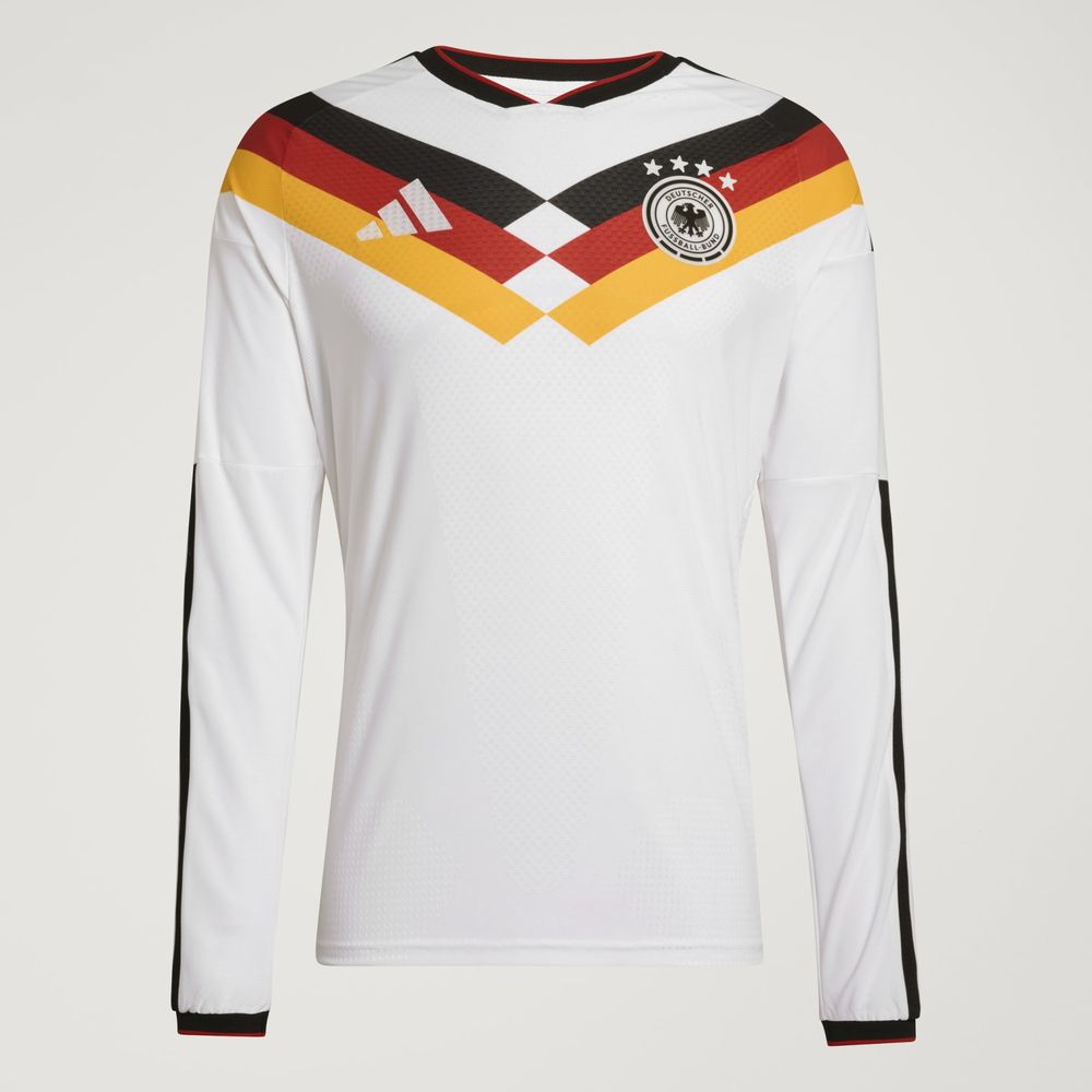 Mens Germany 2026 World Cup Home Long Sleeve Jersey